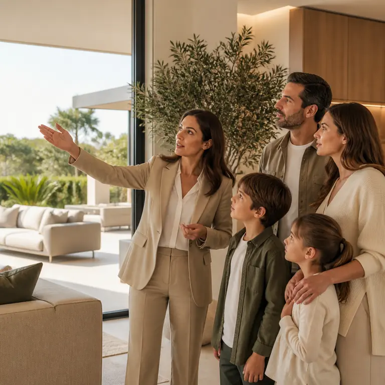 AI-generated editorial visual for Sotherby's International Realty