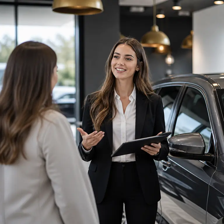 AI-generated editorial visual for Madera Toyota